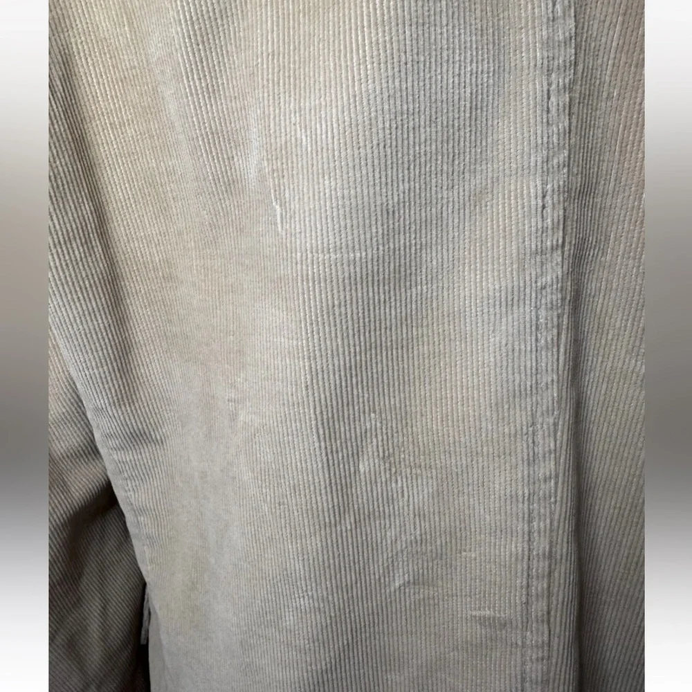 Vintage 70s Jacket Brad Whitney Mens Sports Coat Blazer Tan Corduroy Sz 44 Long